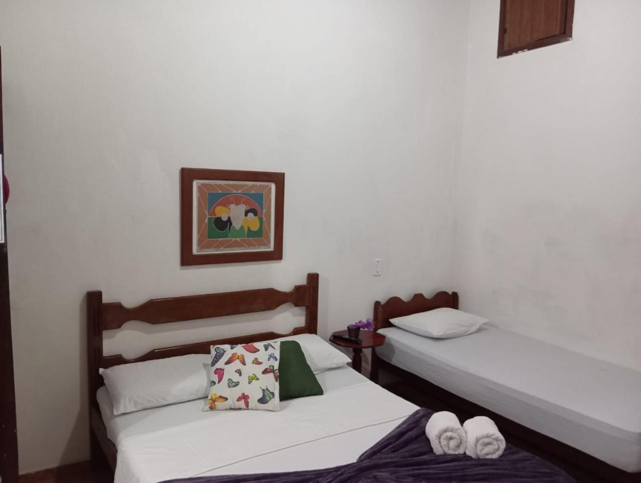 Aparthotel Pouso Do Beija Flor Parati Exterior foto