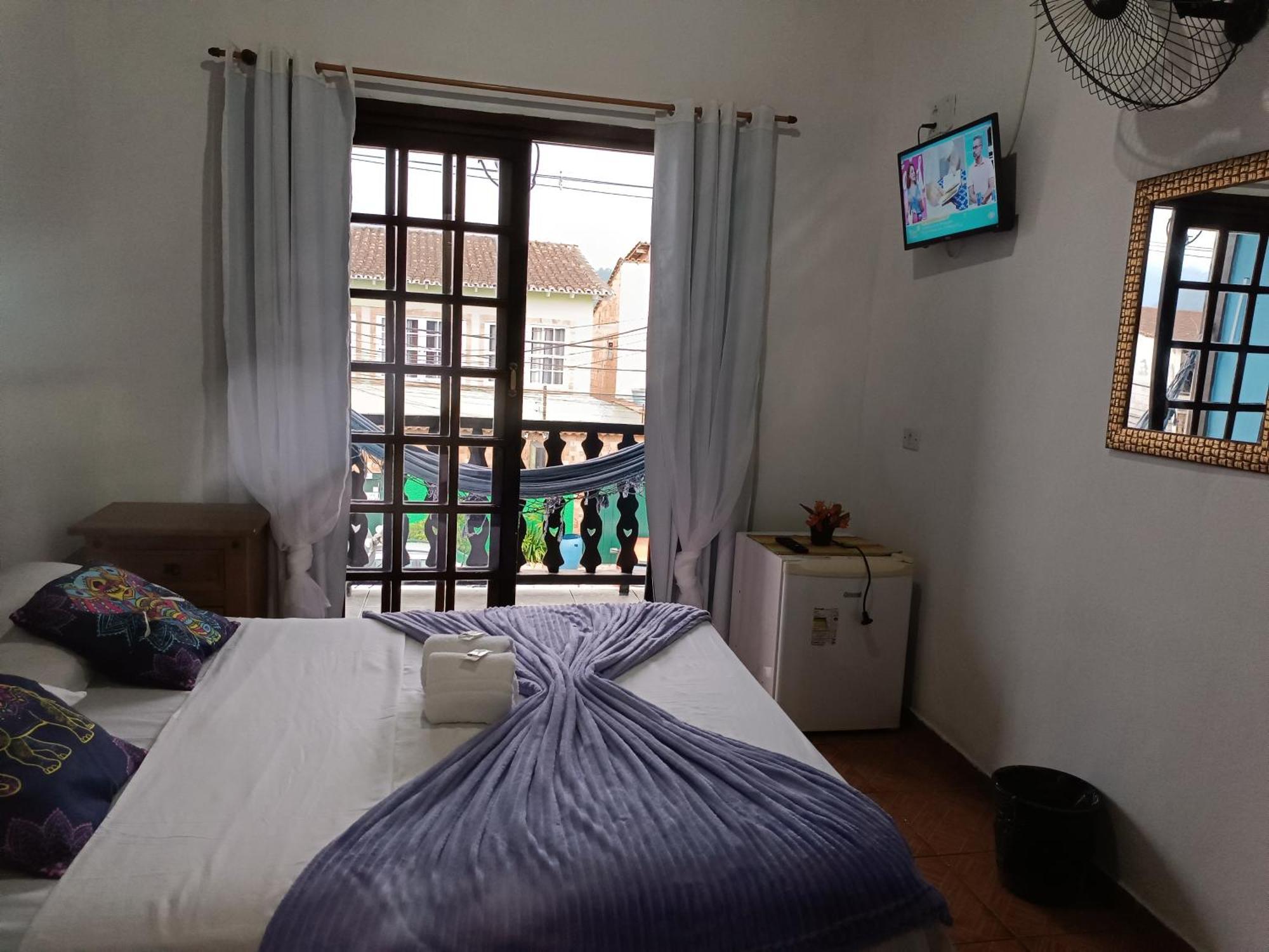 Aparthotel Pouso Do Beija Flor Parati Exterior foto